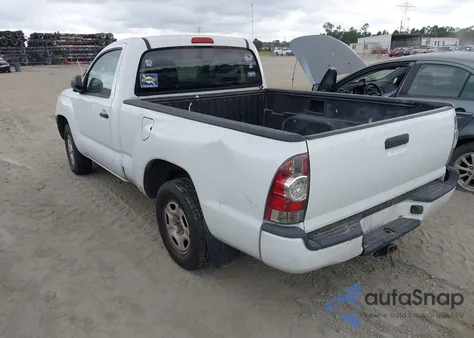 2010 Toyota Tacoma из США, поврежденный, VIN 5TENX4CN6AZ715091